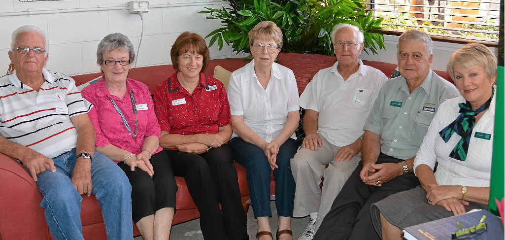 HOUSE SWAP: Peter Gregory, Irene Gregory, Carmel Arnold, Val Kost and David Kost were part of the unexpected four-in-a-row house buying and selling situation with Landmark Harcourts agents Max Holder and Yve Stocks. HOUSE SWAP: Peter Gregory, Irene Gregory, Carmel Arnold, Val Kost and David Kost were part of the unexpected four-in-a-row house buying and selling situation with Landmark Harcourts agents Max Holder and Yve Stocks.